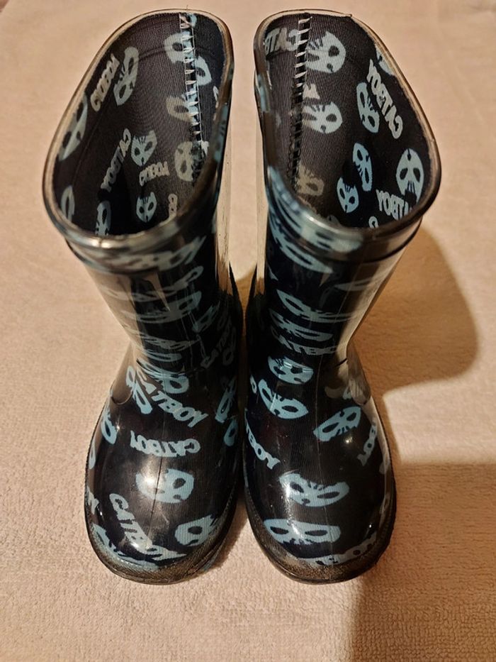 Bottes de pluie pyjamasques taille 24
