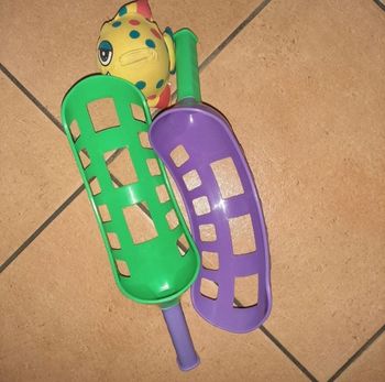 2 raquettes aquatiques