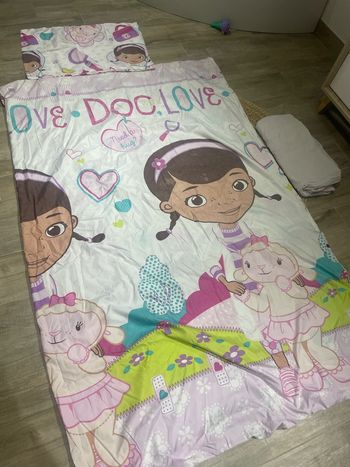 Parure de lit Docteur la peluche 