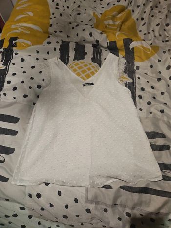 Débardeur blanc