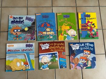 Lot 14 livres Les Razmoket