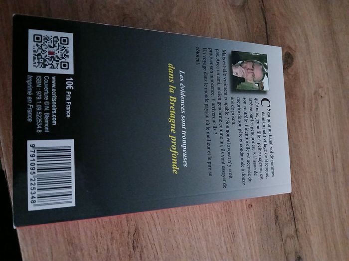 LIVRE EPIS ROUGE DE SERGE GUEGUEN - photo numéro 2