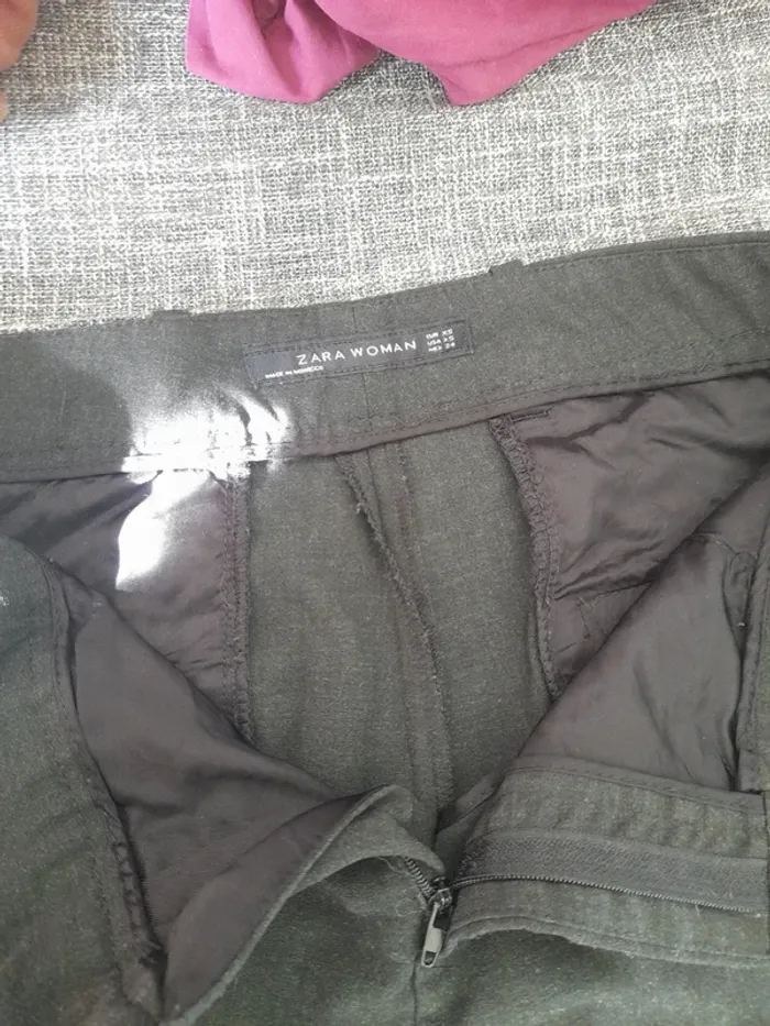 Pantalon droit zara - photo numéro 4