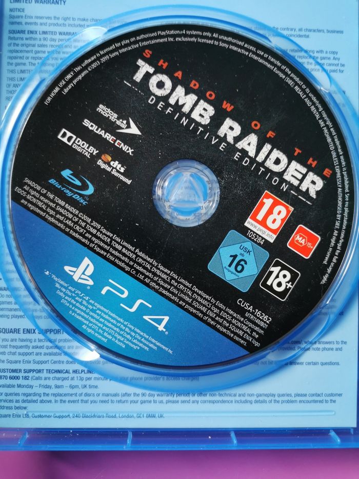 Shadow of the tom rider definitive edition - photo numéro 2