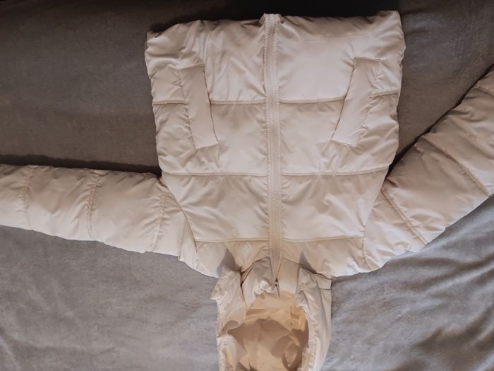 Doudoune h&m blanche - photo numéro 4