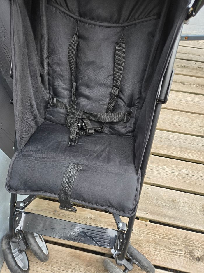 Poussette canne Trottine – modèle Maribor kaki - photo numéro 7