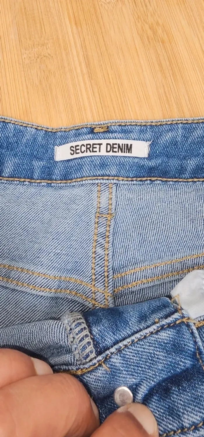 Jeans troué, secret denim, T:36 - photo numéro 5