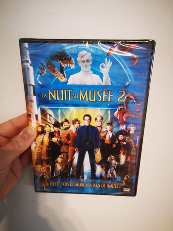 DVD La nuit au musée 2