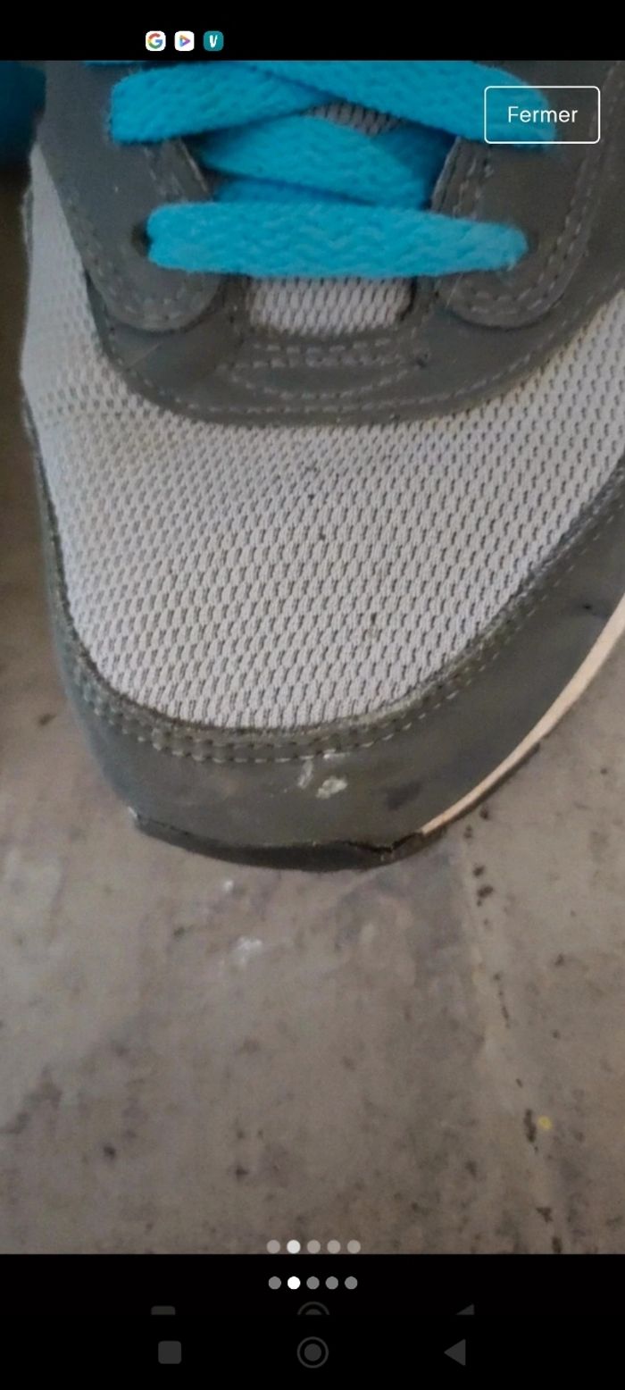 Baskets Nike 37,5 - photo numéro 4