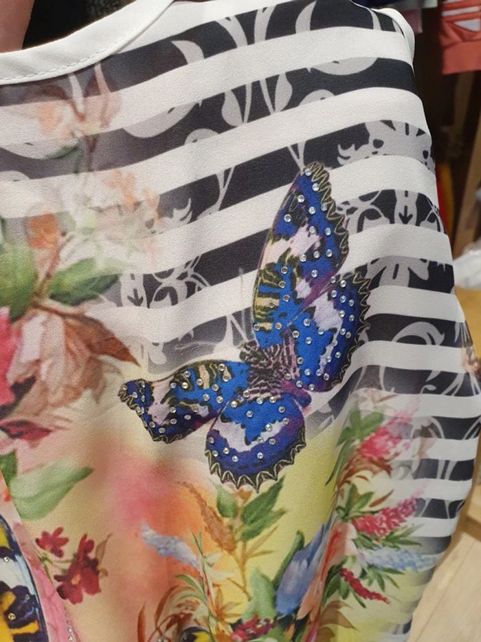 Débardeur butterfly - photo numéro 3
