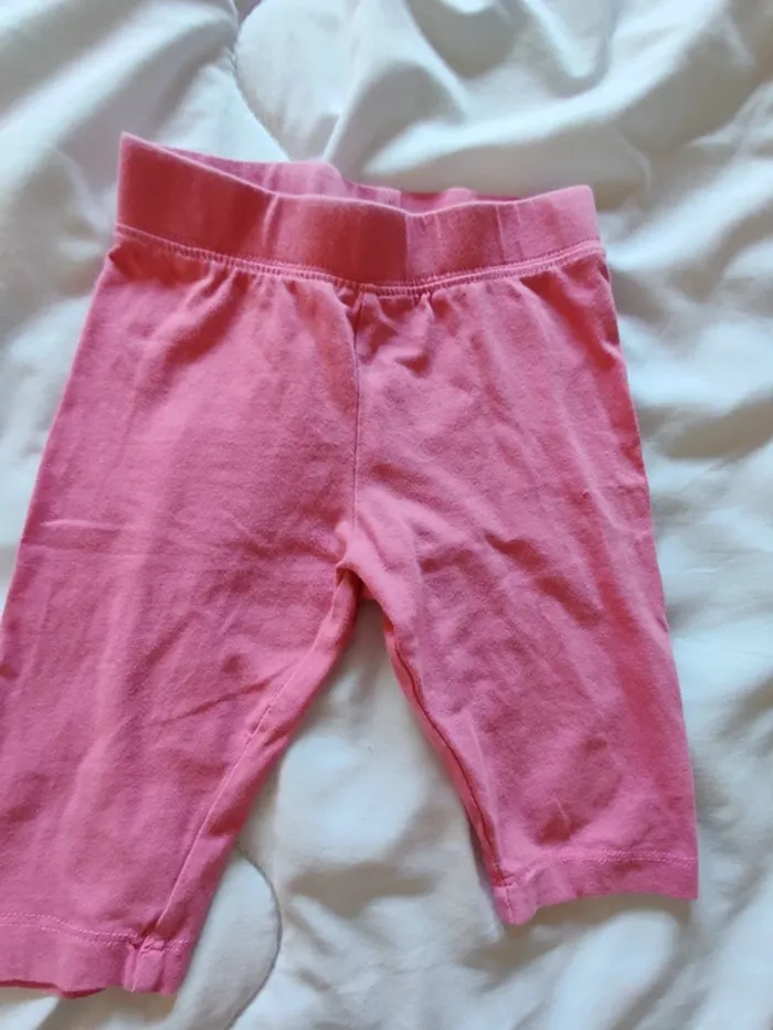 Short, cycliste fille 3 ans - photo numéro 2