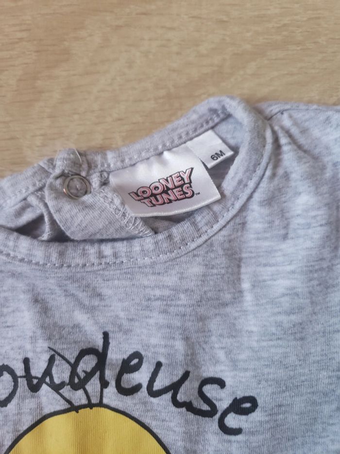 Pyjama looney tunes 6 mois 3euros - photo numéro 4