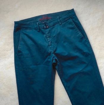 Pantalon Chino Harmont & Blaine 38 bleu marine