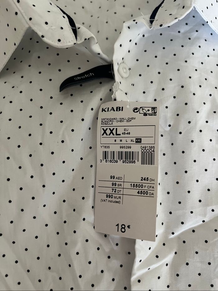 Chemise à motif - photo numéro 3
