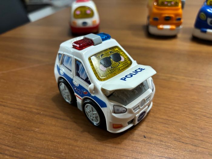 Lot de 8 tut tut bolides - photo numéro 5