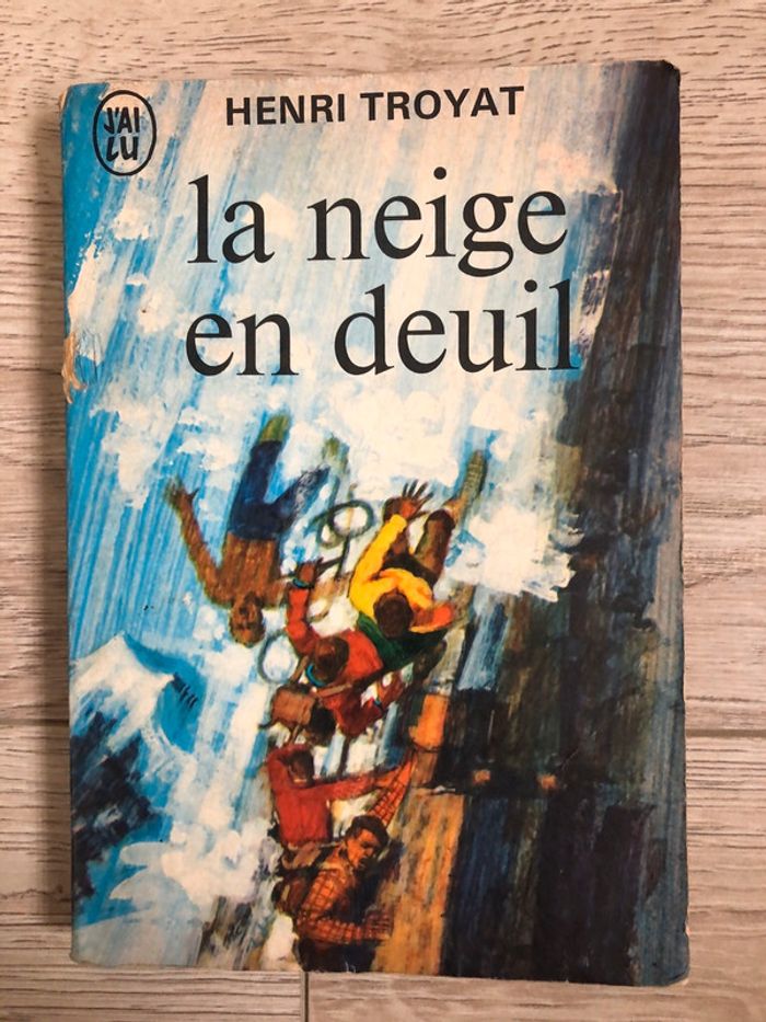 La neige en deuil