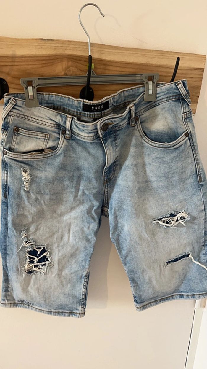 Short en jean - photo numéro 4