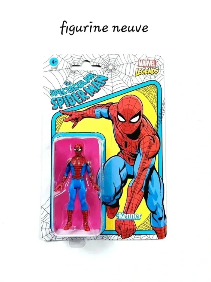 Figurine Marvel Legends Retro 375 Spiderman