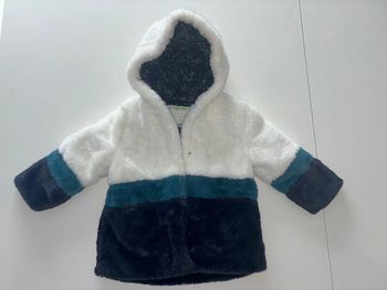 Veste chaude toute douce