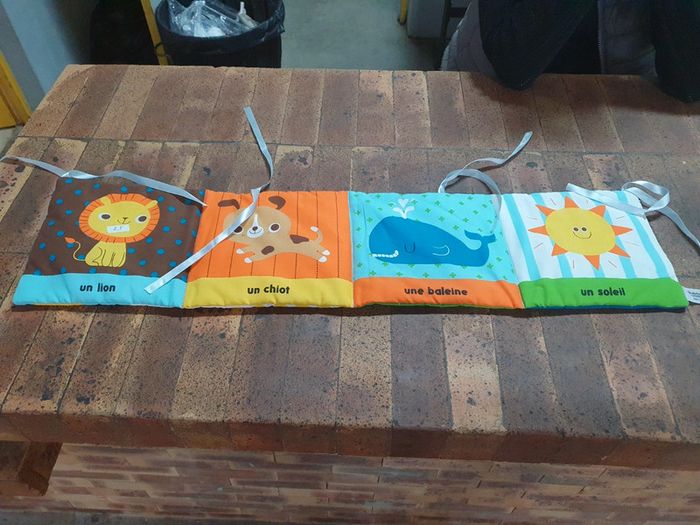 Livre 1er age en tissu