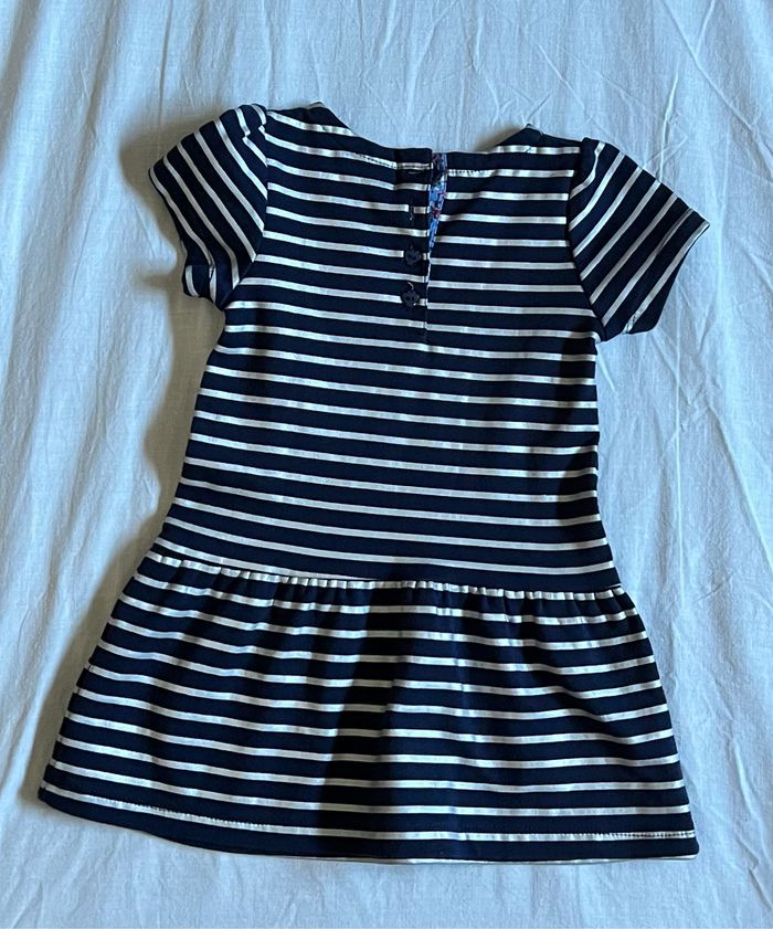 Robe marinière fille Sergent Major 2 ans - photo numéro 2
