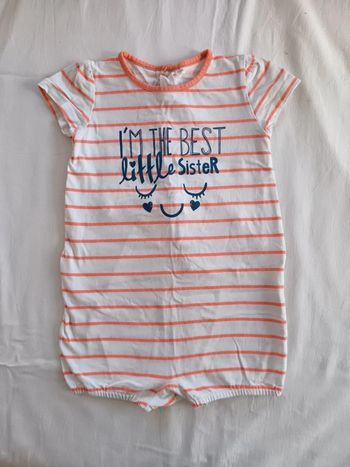 Combishort Petite Soeur 92cm