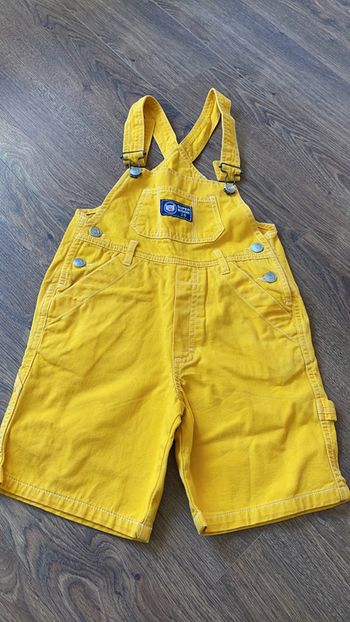 Salopette été 5 ans TEX