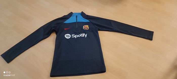 T-shirt maillot de foot garçon taille 14 ans