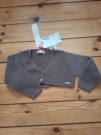 Bolero marron taupe cnd condor