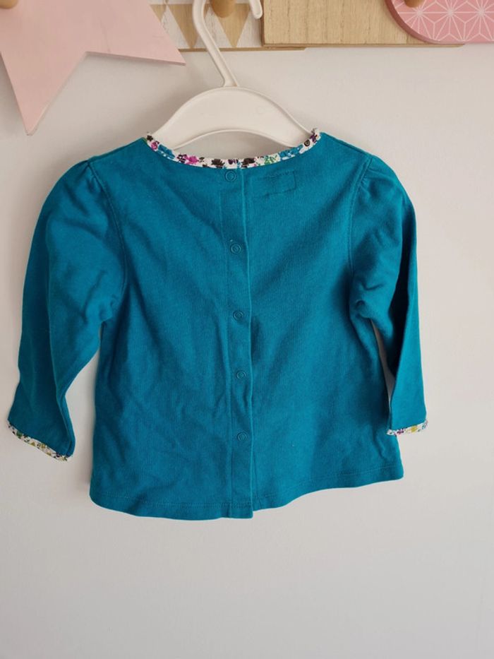 Blouse la compagnie des petits 12m - photo numéro 3