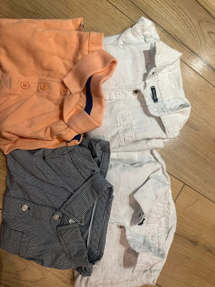 Chemise 18mois garçon