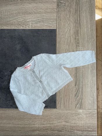 Petit gilet pailletés 