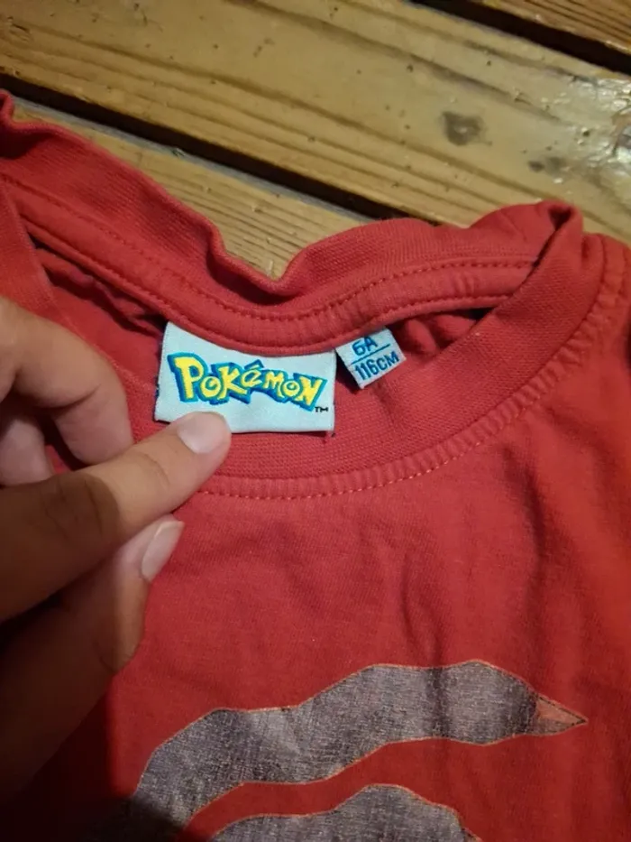 Tshirt taille 6 ans - photo numéro 3
