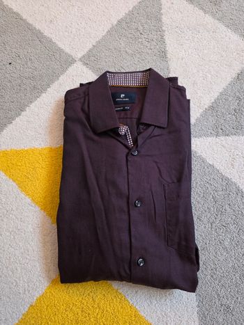 Chemise à manches longues Pierre Cardin Taille M
