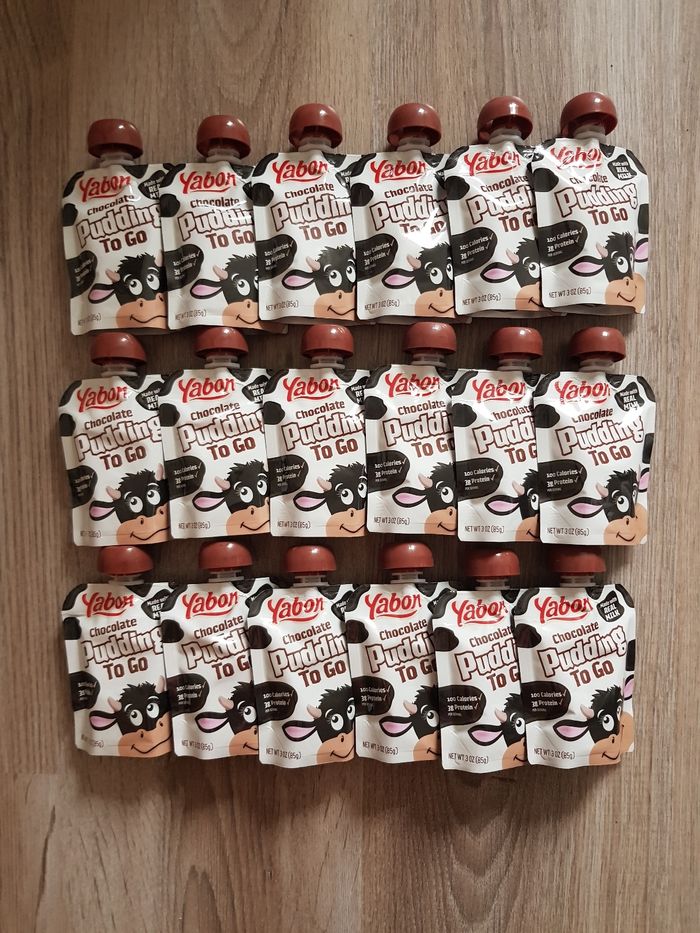 Gourdes chocolat yabon