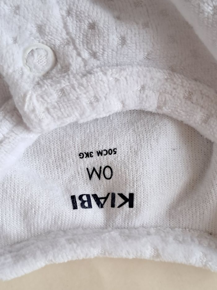 Pyjama mixte 0 mois 50cm - photo numéro 2