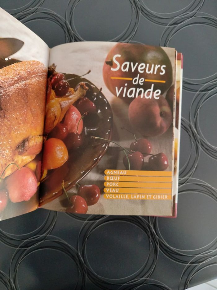 Livre recettes de cuisine en excellent état - photo numéro 3