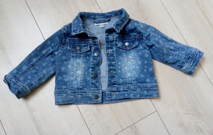 Veste en jean fille 👧