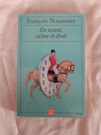 En avant calme et droit François Nourissier