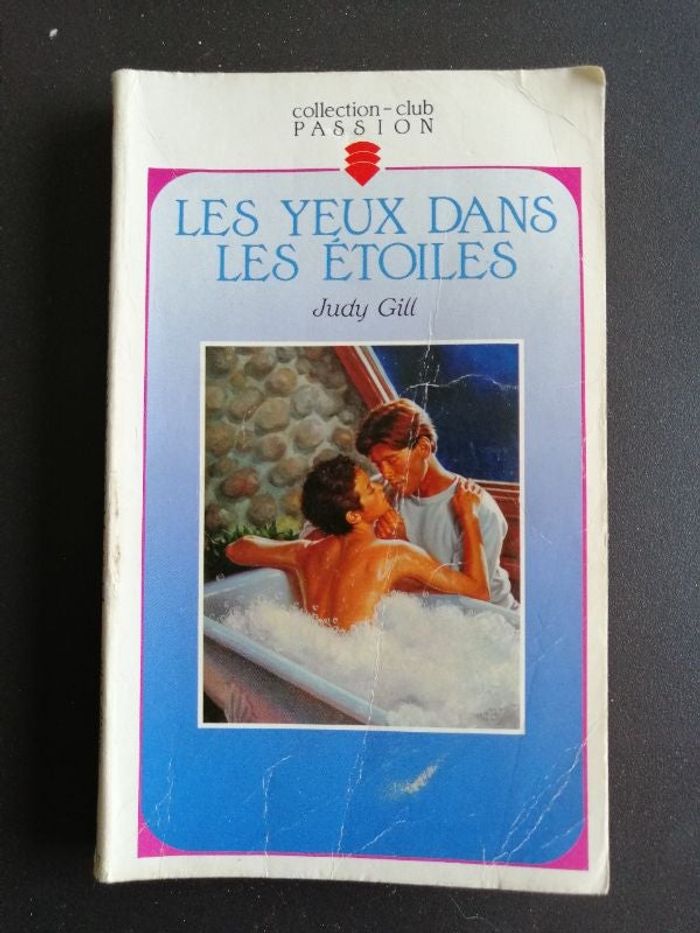 Roman Les yeux dans les étoiles en bon état