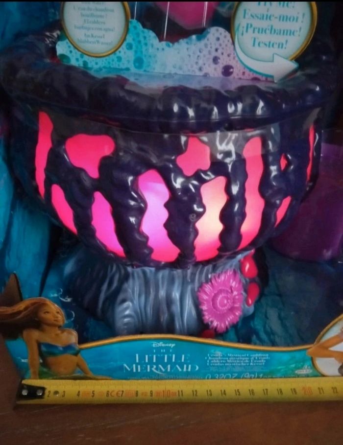 Chaudron électronique Ursula la petite sirène Disney - photo numéro 5