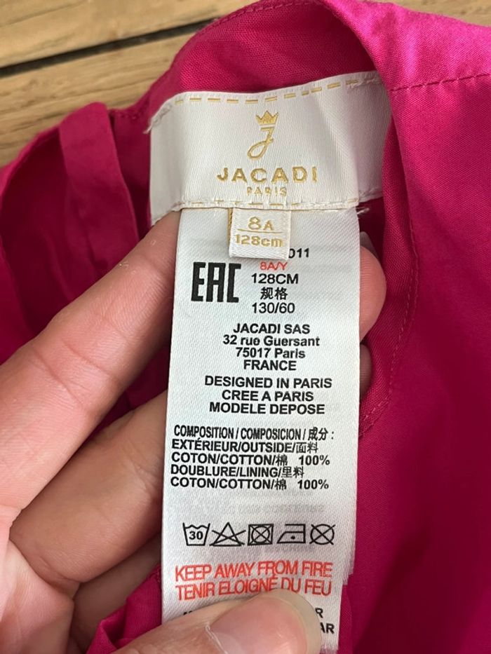 Robe rose fuchsia Jacadi - photo numéro 2