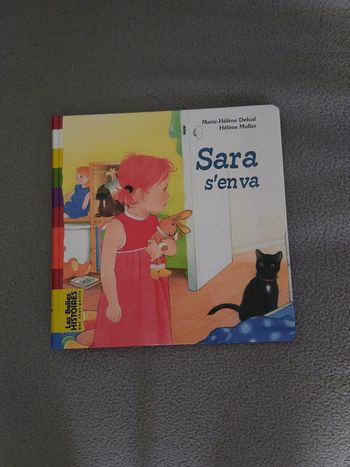 Livre Sara s en va neuf