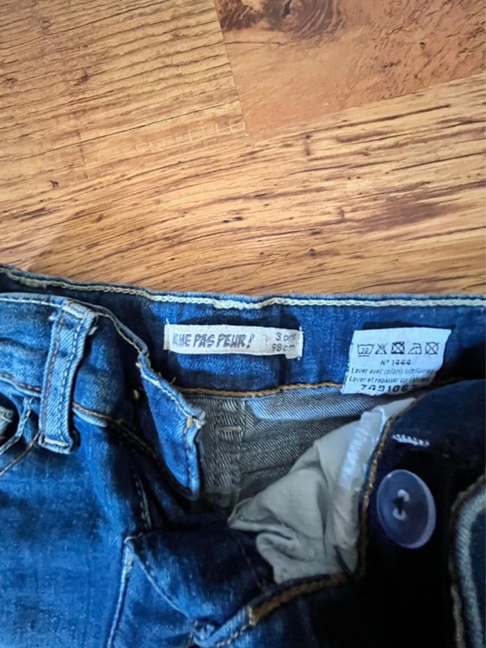 Short en jean 3ans - photo numéro 2