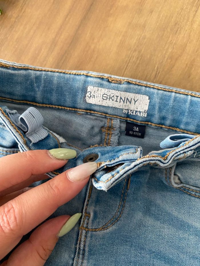 Jeans skinny 3 ans - photo numéro 3