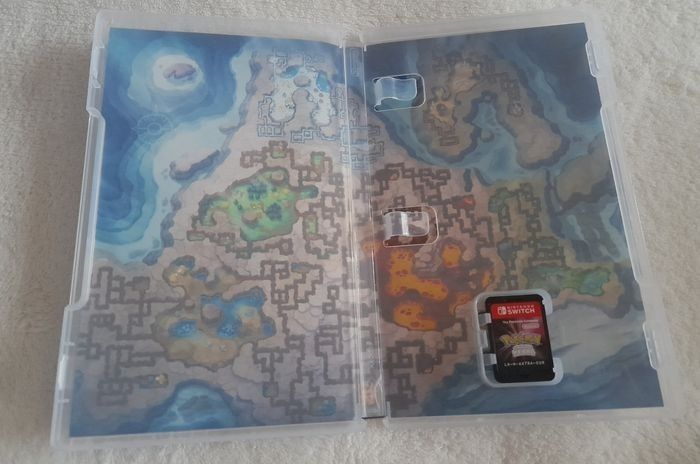 Jeu Pokémon Perle scintillante switch - photo numéro 2