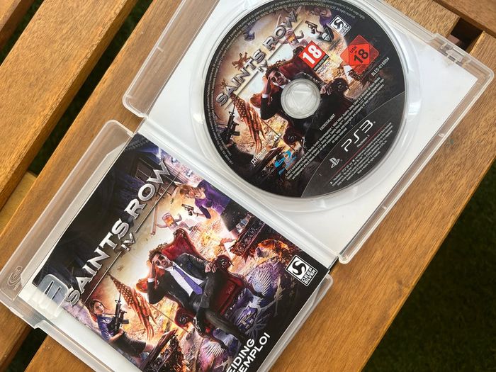 Saint row iv PS3 - photo numéro 2