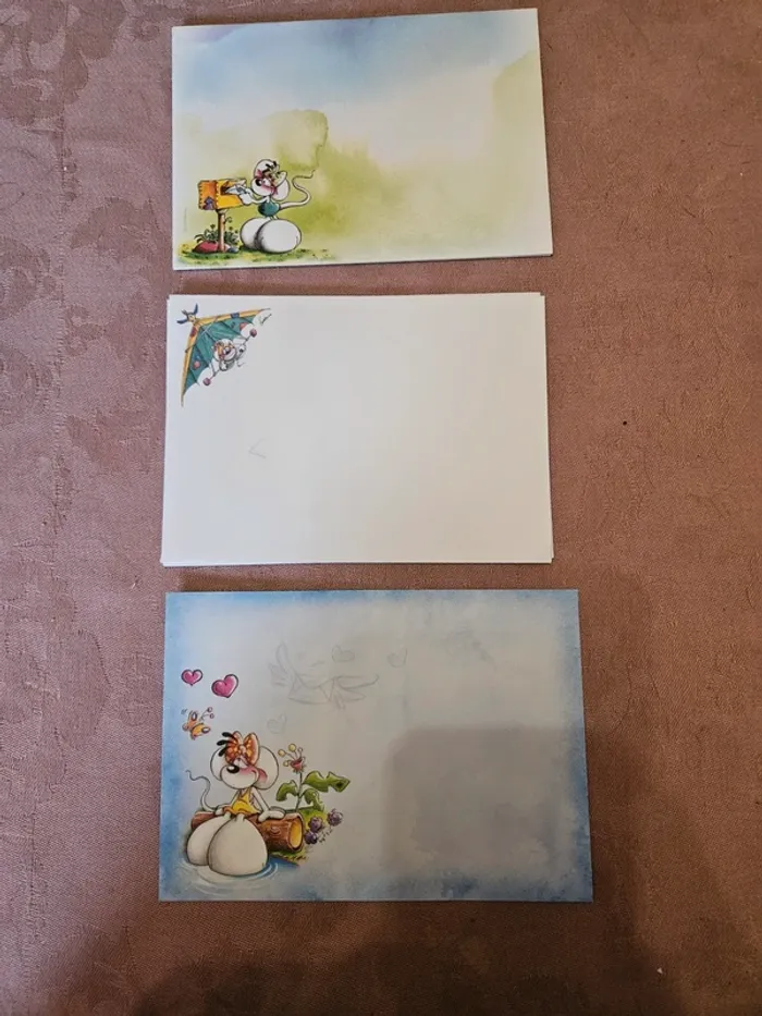 Diddl enveloppe