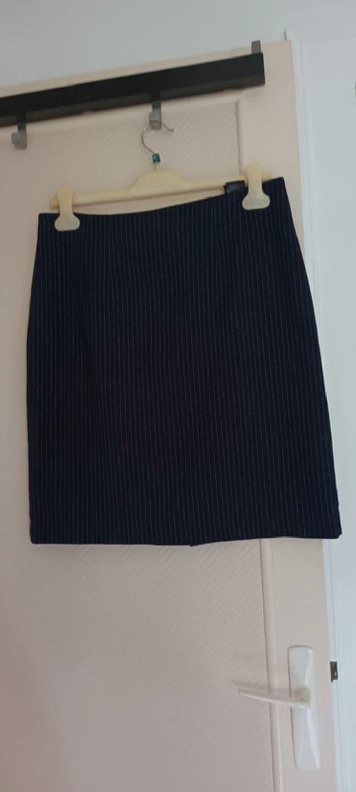 Jupe tailleur femme