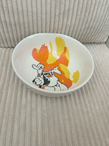 Assiette bol Disney Donald